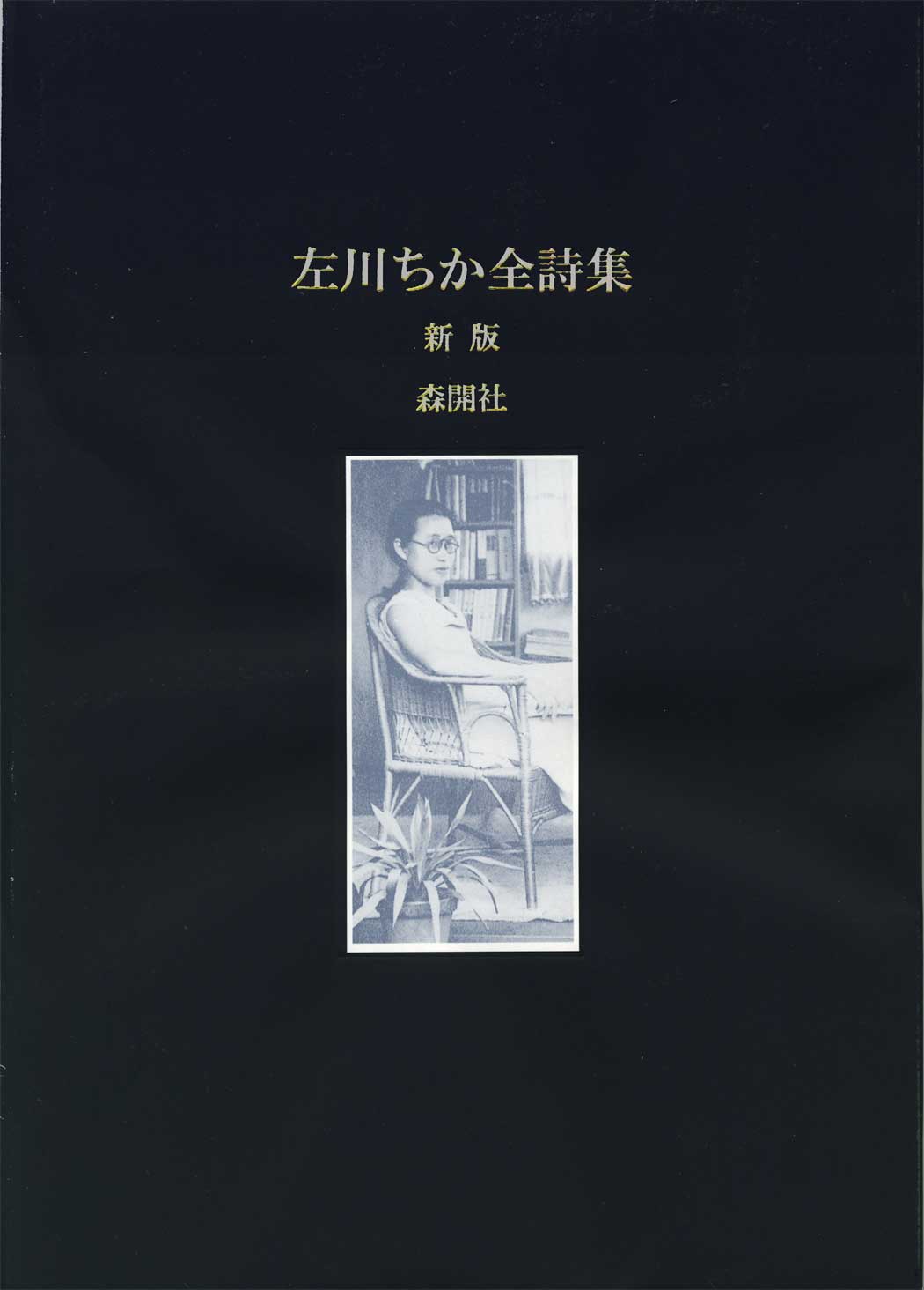 左川ちか全詩集 新版』刊行○冉: えこし会のブログ